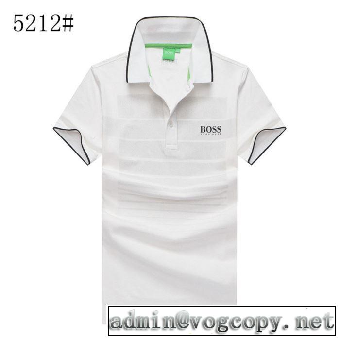 ヒューゴボス この夏絶対欲しい HUGO BOSS Tシャツ/半袖 3色可選 【2019春夏】最新コレクション