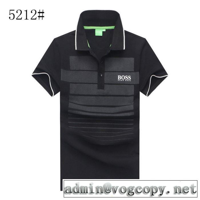 ヒューゴボス この夏絶対欲しい HUGO BOSS Tシャツ/半袖 3色可選 【2019春夏】最新コレクション