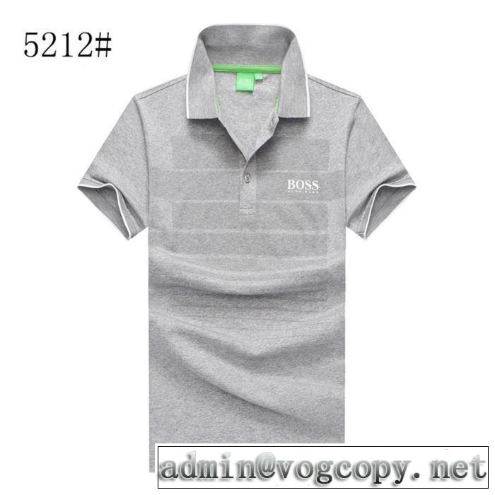 ヒューゴボス この夏絶対欲しい HUGO BOSS Tシャツ/半袖 3色可選 【2019春夏】最新コレクション