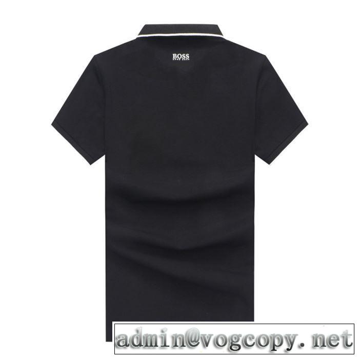 ヒューゴボス この夏絶対欲しい HUGO BOSS Tシャツ/半袖 3色可選 【2019春夏】最新コレクション