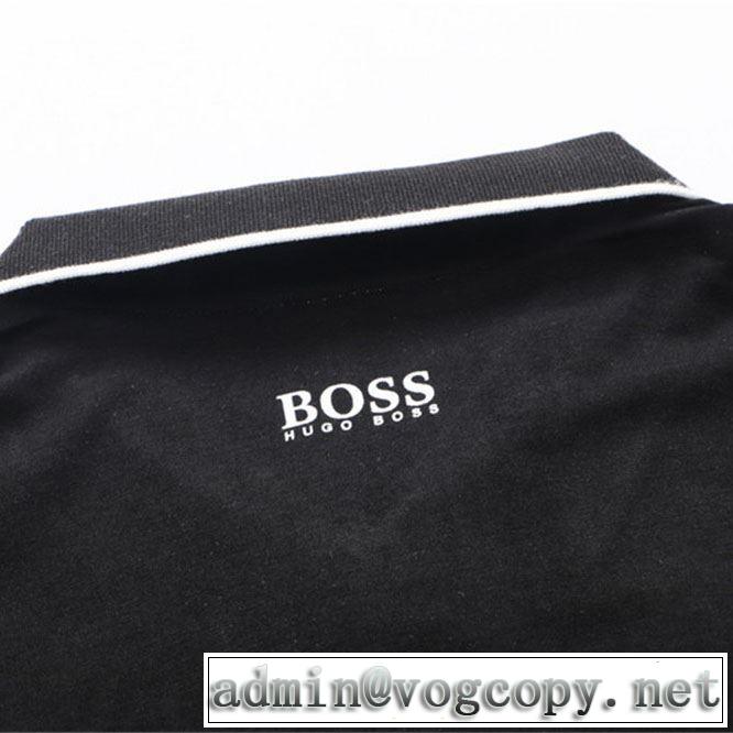 ヒューゴボス この夏絶対欲しい HUGO BOSS Tシャツ/半袖 3色可選 【2019春夏】最新コレクション