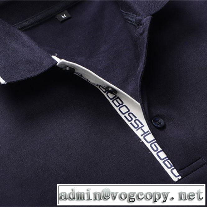 3色可選 2019春夏の大注目トレンド ヒューゴボス大人気オリジナル  HUGO BOSS Tシャツ/半袖