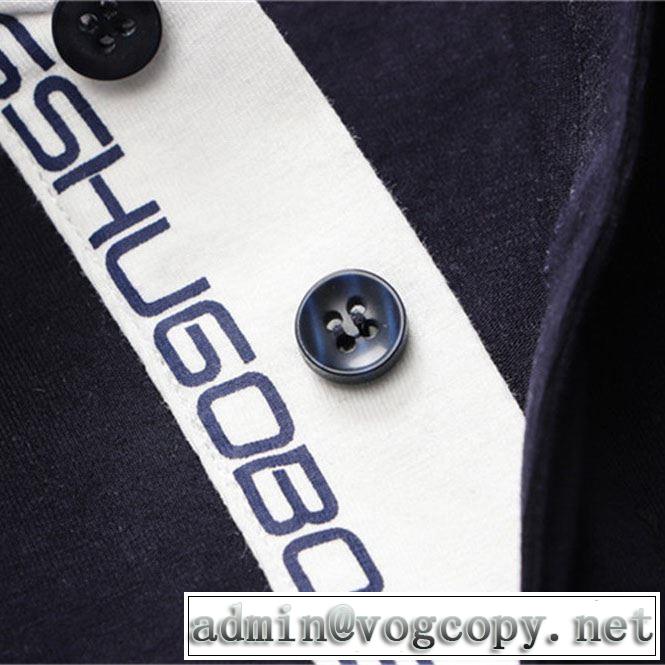 3色可選 2019春夏の大注目トレンド ヒューゴボス大人気オリジナル  HUGO BOSS Tシャツ/半袖