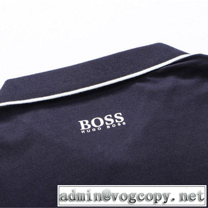 3色可選 2019春夏の大注目トレンド ヒューゴボス大人気オリジナル  HUGO BOSS Tシャツ/半袖