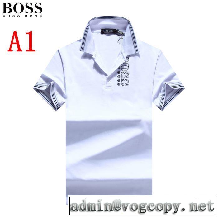 2019限定 男性に人気 多色可選 ヒューゴボス超あたたかい  HUGO BOSS Tシャツ/半袖 新作オシャレ