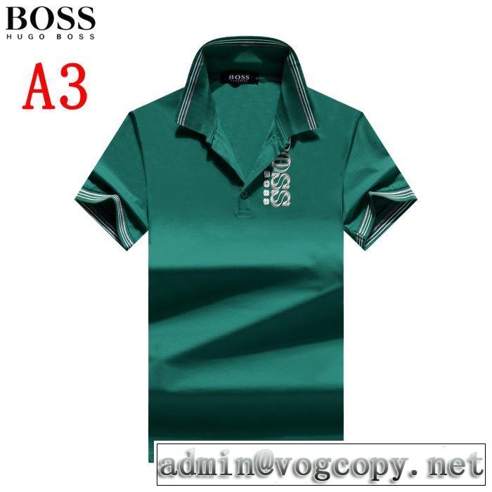 2019限定 男性に人気 多色可選 ヒューゴボス超あたたかい  HUGO BOSS Tシャツ/半袖 新作オシャレ