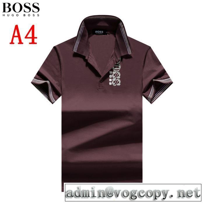 2019限定 男性に人気 多色可選 ヒューゴボス超あたたかい  HUGO BOSS Tシャツ/半袖 新作オシャレ