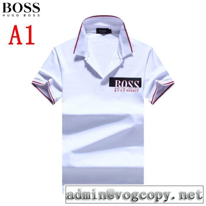 Tシャツ/半袖 多色可選発表の新作モデル  HUGO BOSS 2019春夏の大注目トレンド ヒューゴボス