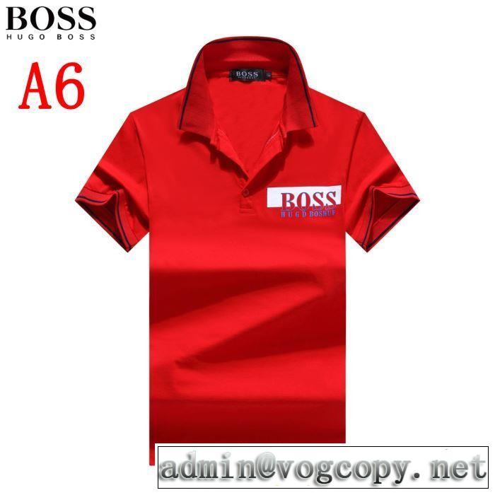 Tシャツ/半袖 多色可選発表の新作モデル  HUGO BOSS 2019春夏の大注目トレンド ヒューゴボス