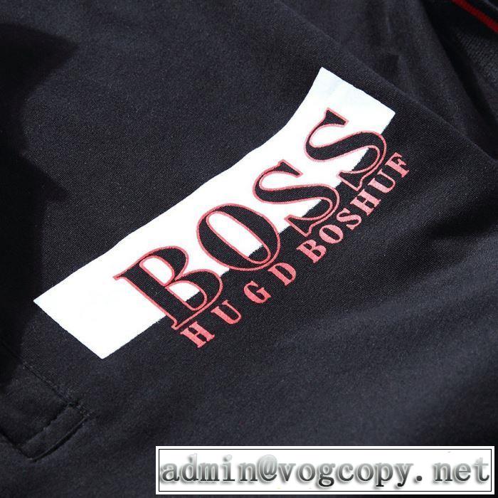 Tシャツ/半袖 多色可選発表の新作モデル  HUGO BOSS 2019春夏の大注目トレンド ヒューゴボス