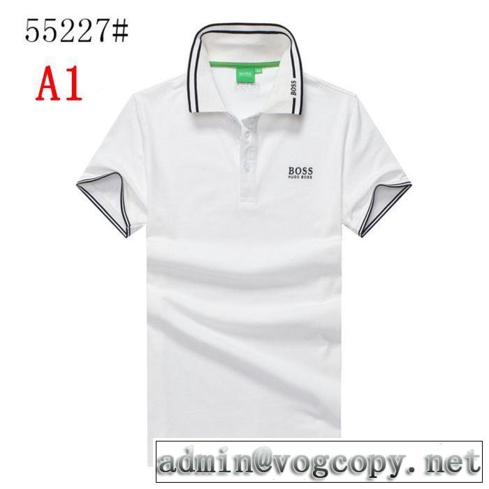 送料込み 希少品 Tシャツ/半袖 4色可選 ヒューゴボス2019春夏の大注目トレンド  HUGO BOSS