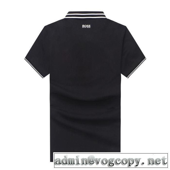 送料込み 希少品 Tシャツ/半袖 4色可選 ヒューゴボス2019春夏の大注目トレンド  HUGO BOSS