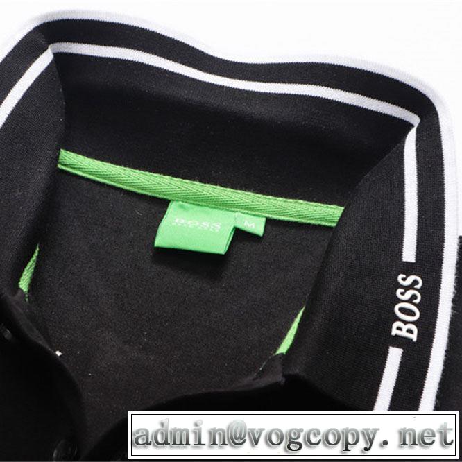 送料込み 希少品 Tシャツ/半袖 4色可選 ヒューゴボス2019春夏の大注目トレンド  HUGO BOSS
