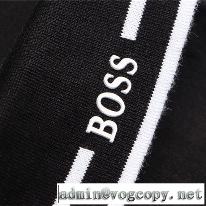 送料込み 希少品 Tシャツ/半袖 4色可選 ヒューゴボス2019春夏の大注目トレンド  HUGO BOSS