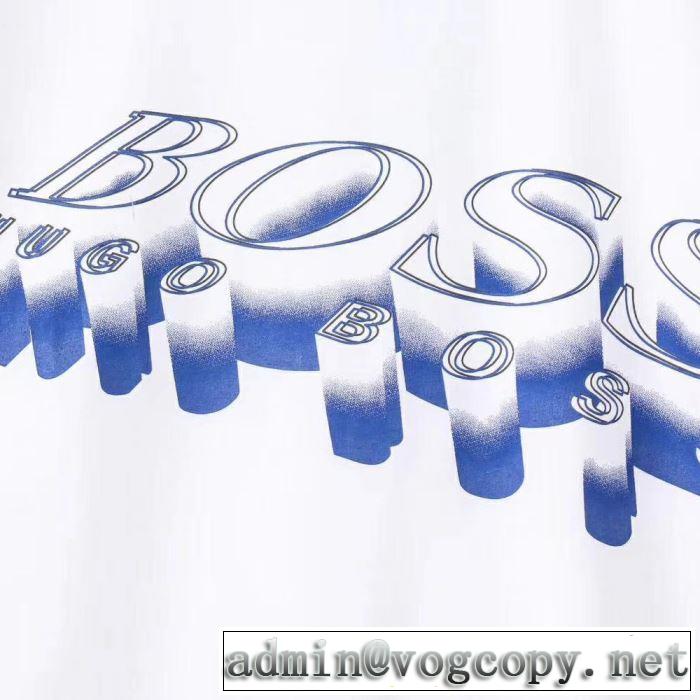 HUGO BOSS 4色可選2019春夏も引き続き人気セール Tシャツ/半袖 新作限定早い者勝ち ヒューゴボス