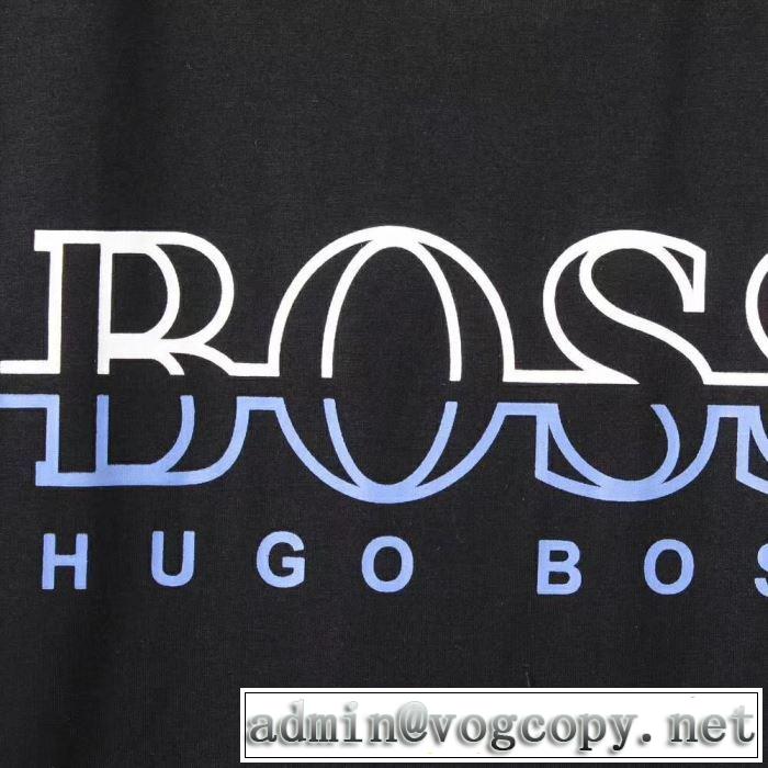 2019夏ファション新品 4色可選 ヒューゴボス HUGO BOSS大注目日本未入荷 Tシャツ/半袖