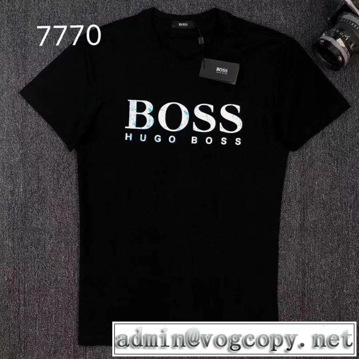 【2019春夏】最新コレクション Tシャツ/半袖 3色可選ヒューゴボス 春夏の流行り2019新品HUGO BOSS