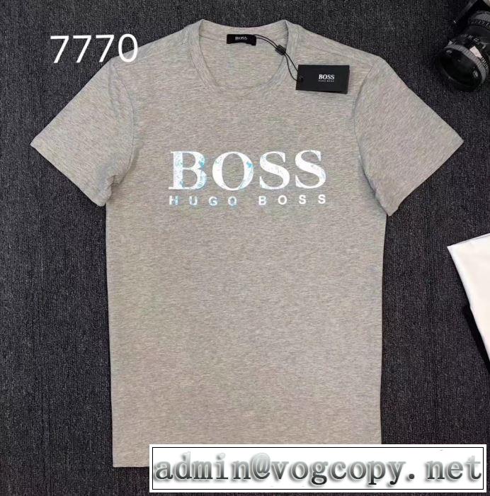 【2019春夏】最新コレクション Tシャツ/半袖 3色可選ヒューゴボス 春夏の流行り2019新品HUGO BOSS