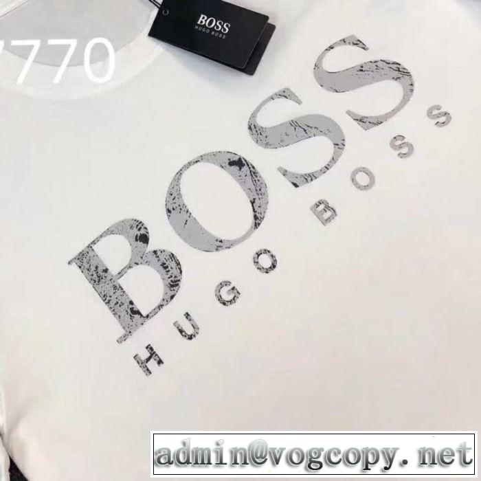 【2019春夏】最新コレクション Tシャツ/半袖 3色可選ヒューゴボス 春夏の流行り2019新品HUGO BOSS