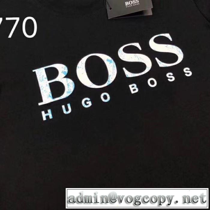 【2019春夏】最新コレクション Tシャツ/半袖 3色可選ヒューゴボス 春夏の流行り2019新品HUGO BOSS