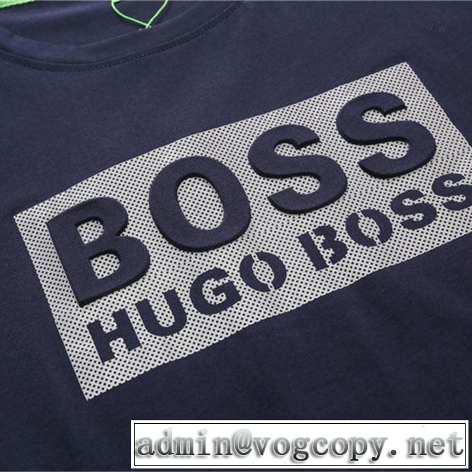 HUGO BOSS格安SALE 2019春夏の大注目トレンド  Tシャツ/半袖 4色可選 完売在庫確保 ヒューゴボス