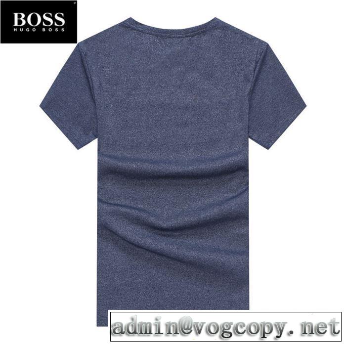 2019春夏の大注目トレンド HUGO BOSS Tシャツ/半袖 4色可選 人気商品  ヒューゴボスVIPセールでお得