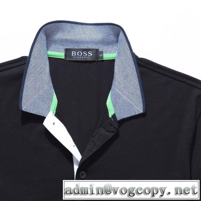 2019夏色っぽさ ヒューゴボス HUGO BOSS  夏の王道　適度な上品さ 半袖Tシャツ 多色可選 おしゃれデザインも大人気