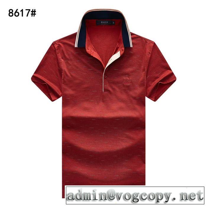 ヒューゴボス HUGO BOSS 夏らしい爽やかさ 半袖Tシャツ オシャレな印象に多色可選 2019春夏人気トレンドアイテム