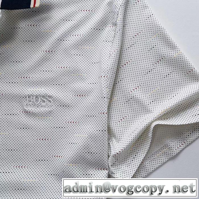 ヒューゴボス HUGO BOSS 夏らしい爽やかさ 半袖Tシャツ オシャレな印象に多色可選 2019春夏人気トレンドアイテム
