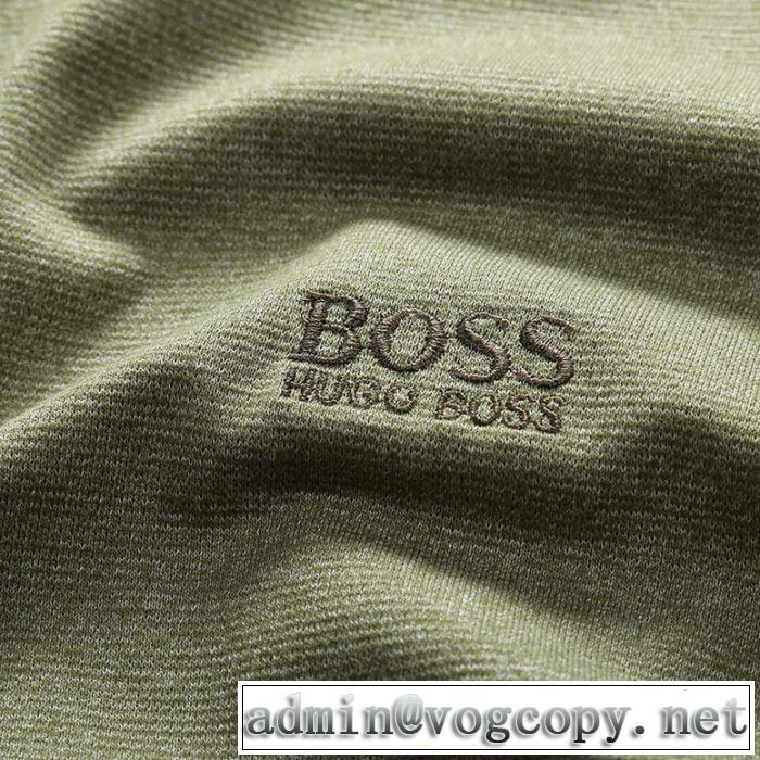 3色可選 クールな印象を引き立て ヒューゴボス HUGO BOSS この夏は注目新作半袖Tシャツ 2019年の夏のマスト