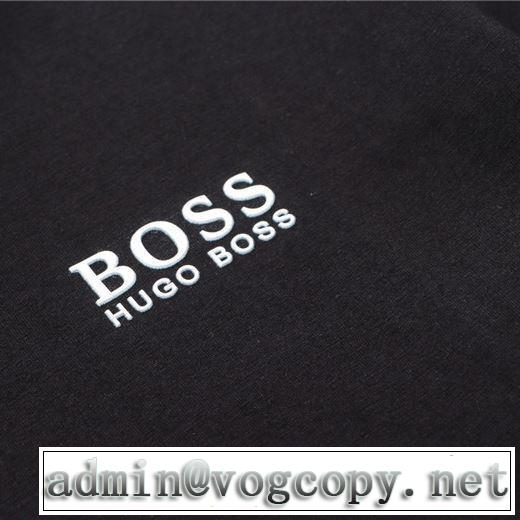 大人らしく仕上げ ヒューゴボス HUGO BOSS 2019年春夏シーズンの人気 半袖Tシャツ 多色可選 わやか夏スタイル新品