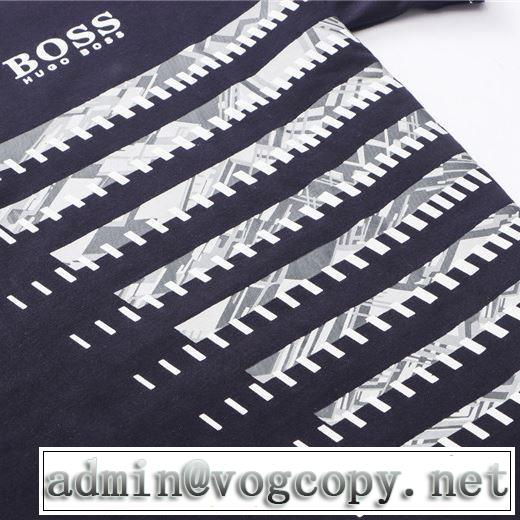 スタイルUPして着こなす 2色可選 ヒューゴボス おしゃれな大人の着こなし HUGO BOSS 半袖Tシャツ 2019年春夏のトレンドアイテム