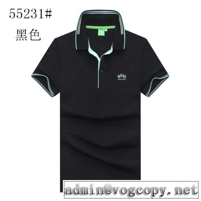 半袖Tシャツ ぜひ今年のトレンドをチェック ヒューゴボス 2019年春夏流行ファッションHUGO BOSS デザイン抜群のアイテム  3色可選 