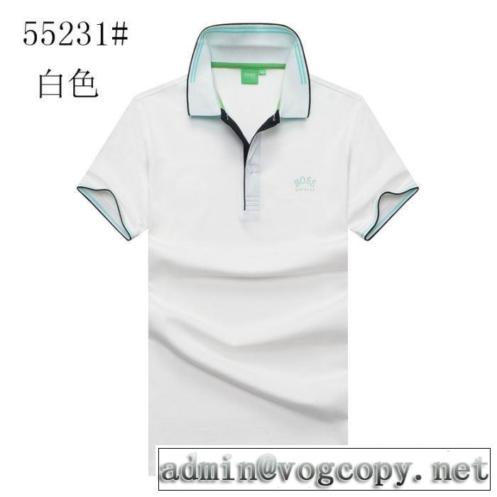 半袖Tシャツ ぜひ今年のトレンドをチェック ヒューゴボス 2019年春夏流行ファッションHUGO BOSS デザイン抜群のアイテム  3色可選