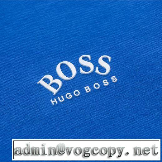 半袖Tシャツ ぜひ今年のトレンドをチェック ヒューゴボス 2019年春夏流行ファッションHUGO BOSS デザイン抜群のアイテム  3色可選
