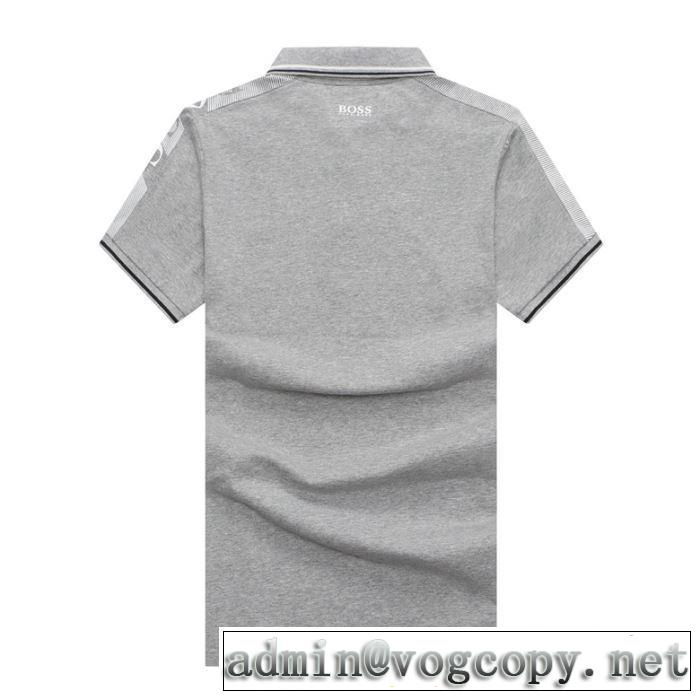 多色可選 トレンド感があって涼しげ ヒューゴボス HUGO BOSS  半袖Tシャツ 2019年夏の一押しファッションアイテム