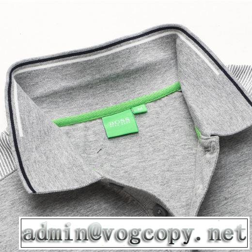多色可選 トレンド感があって涼しげ ヒューゴボス HUGO BOSS  半袖Tシャツ 2019年夏の一押しファッションアイテム