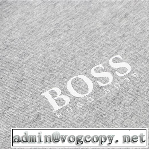 多色可選 トレンド感があって涼しげ ヒューゴボス HUGO BOSS  半袖Tシャツ 2019年夏の一押しファッションアイテム