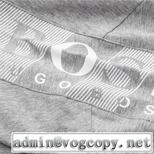 多色可選 トレンド感があって涼しげ ヒューゴボス HUGO BOSS  半袖Tシャツ 2019年夏の一押しファッションアイテム