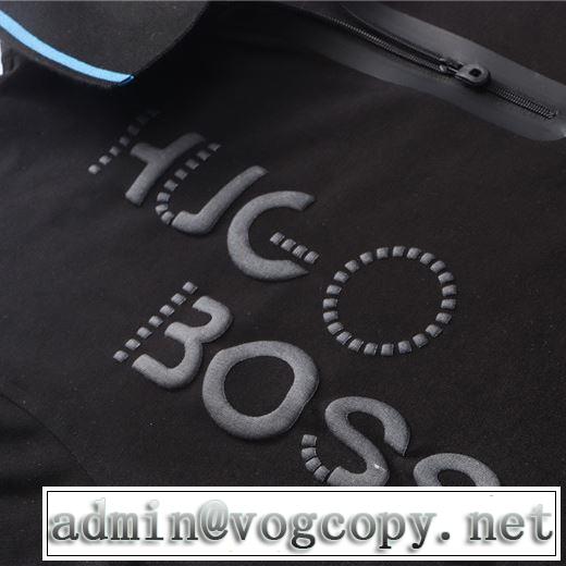 ヒューゴボス HUGO BOSS 夏の大人カジュアルスタイル  半袖Tシャツ 3色可選 2019年最新ファッション