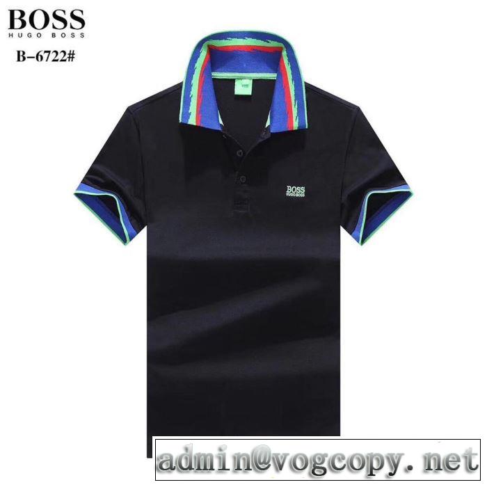 半袖Tシャツ  リラックス感のあるゆったり ヒューゴボス 2019夏ファション新品 HUGO BOSS  多色可選 