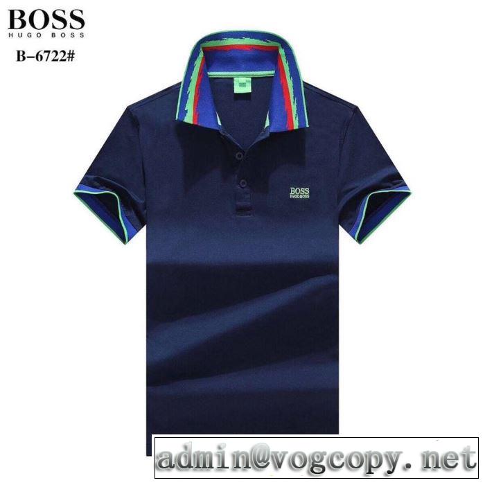 半袖Tシャツ  リラックス感のあるゆったり ヒューゴボス 2019夏ファション新品 HUGO BOSS  多色可選