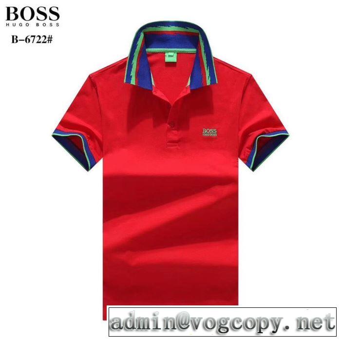 半袖Tシャツ  リラックス感のあるゆったり ヒューゴボス 2019夏ファション新品 HUGO BOSS  多色可選
