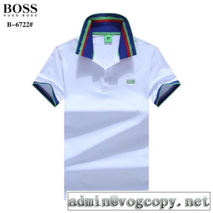 半袖Tシャツ  リラックス感のあるゆったり ヒューゴボス 2019夏ファション新品 HUGO BOSS  多色可選