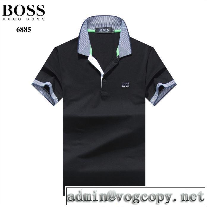 上品な涼やかさある印象に ヒューゴボス  多色可選 HUGO BOSS  2019春夏トレンドアイテム半袖Tシャツ 夏らしい品格が漂う 