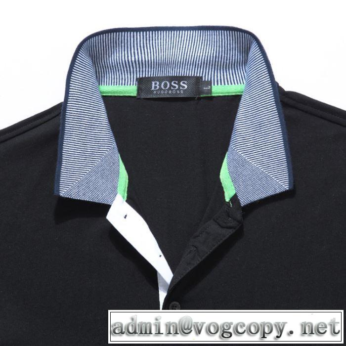 上品な涼やかさある印象に ヒューゴボス  多色可選 HUGO BOSS  2019春夏トレンドアイテム半袖Tシャツ 夏らしい品格が漂う