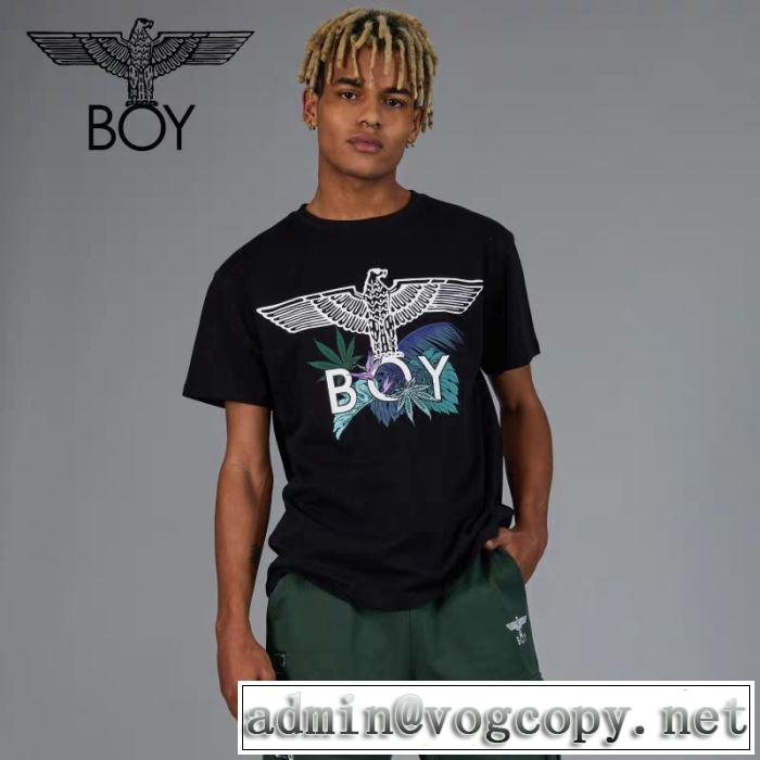 夏おすすめ人気ブランドアイテム ボーイロンドン2019年春夏シーズンの人気  BOY LONDON  Tシャツ/半袖  2色可選