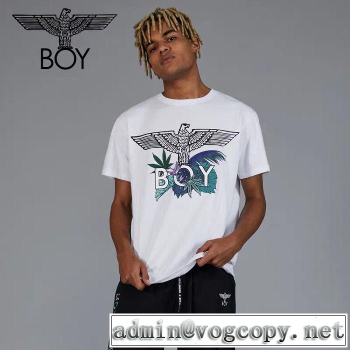 夏おすすめ人気ブランドアイテム ボーイロンドン2019年春夏シーズンの人気  BOY LONDON  Tシャツ/半袖  2色可選