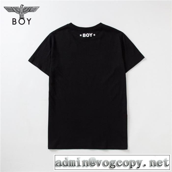 夏おすすめ人気ブランドアイテム ボーイロンドン2019年春夏シーズンの人気  BOY LONDON  Tシャツ/半袖  2色可選