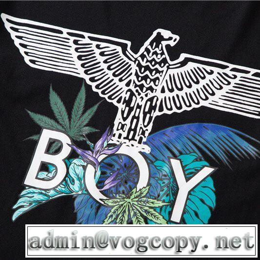 夏おすすめ人気ブランドアイテム ボーイロンドン2019年春夏シーズンの人気  BOY LONDON  Tシャツ/半袖  2色可選